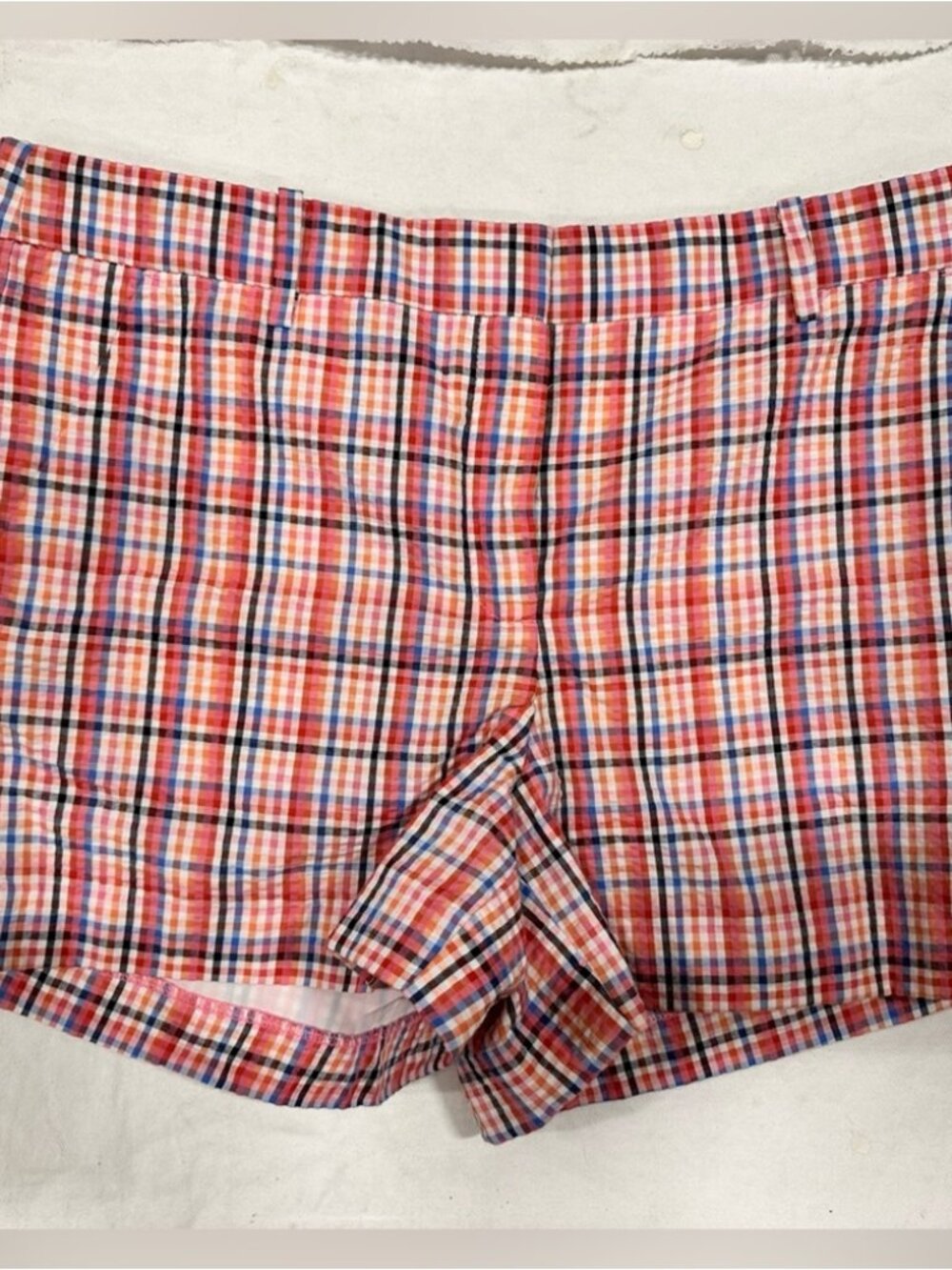 Red and Blue Shorts